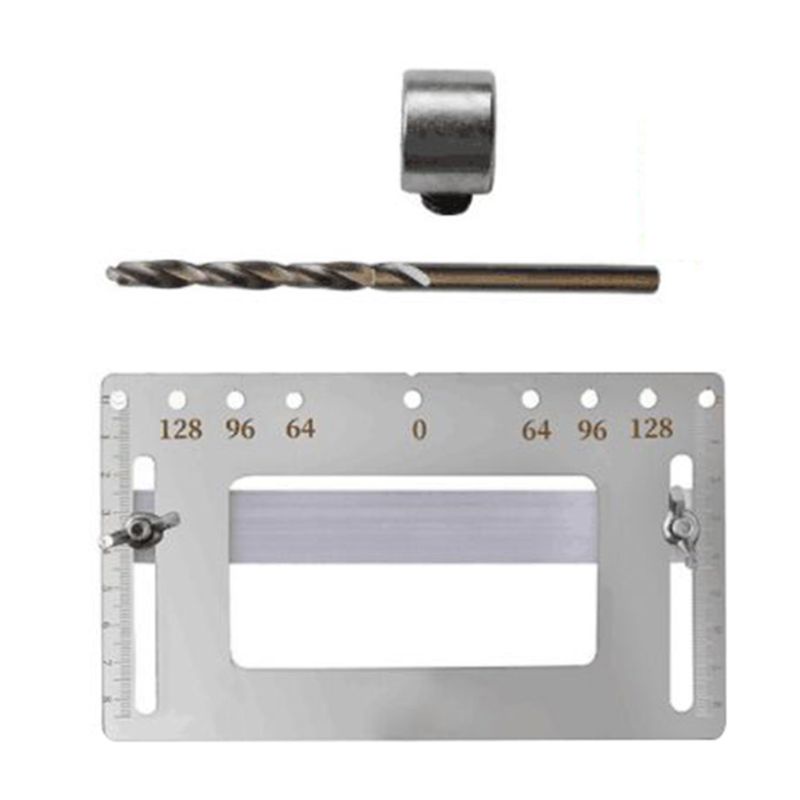 Tay Nắm Cửa Tủ Định Vị Đục Lỗ Khoan Chuyên Dụng