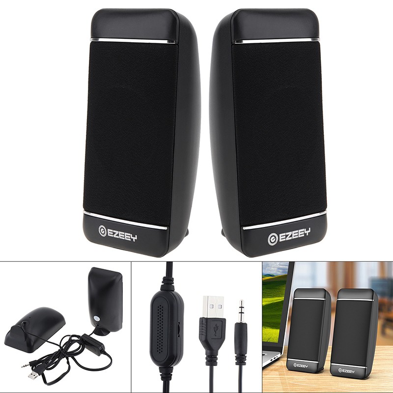 Loa Mini Yeeze S4 Có Dây Usb 2.0 Cho Máy Tính | BigBuy360 - bigbuy360.vn