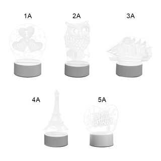 Đèn Led Hình Trái Tim 3d Trang Trí
