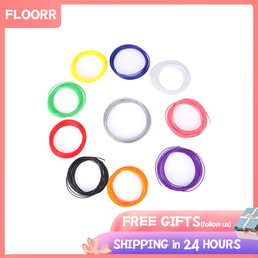 Cuộn Dây Pcl 10 Màu 1.75mm Cho Bút In 3d