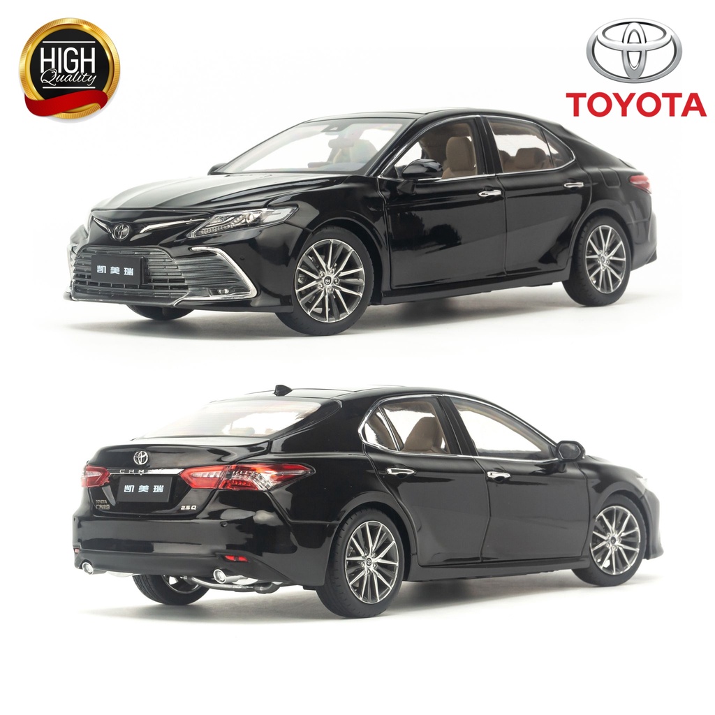 Xe mô hình Toyota Land Cruiser Prado, Camry, Highlander, Supra 1:18