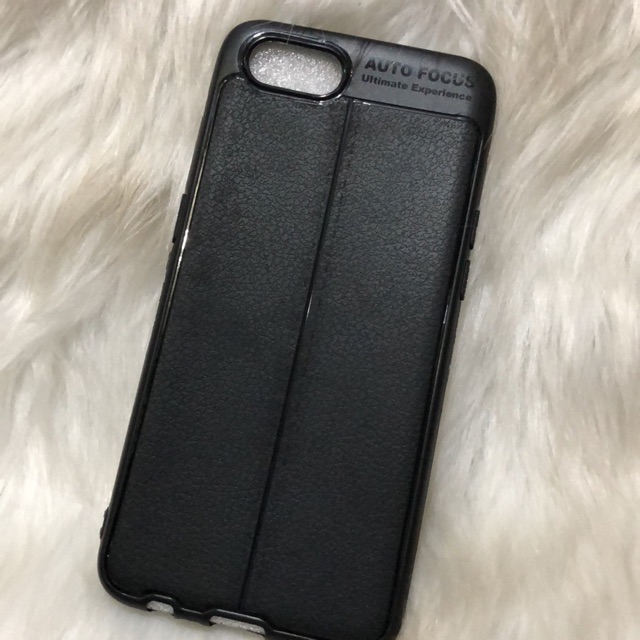 Oppo A1K Ốp lưng da vân siêu bền