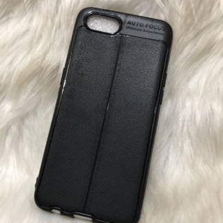 Oppo A1K Ốp lưng da vân siêu bền