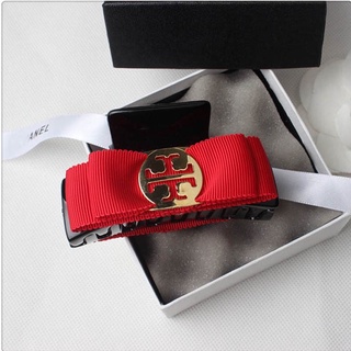 Kẹp tóc TORY BURCH thiết kế dáng ngắn
