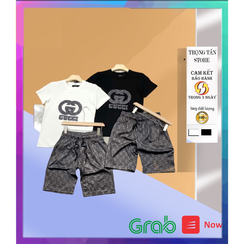 Bộ Hè Nam, Bộ Thể Thao Nam Chất Liệu Thun Lanh Co Dan 4 chiều Mã Sản Phẩm - BN272 - TrongTanFashion