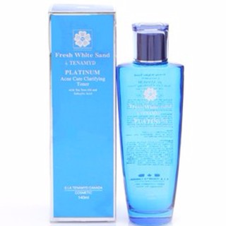 Toner cho da mụn Tenamyd Canada 140ml, dòng Fresh White Sand