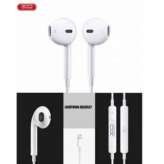 [RẺ VÔ ĐỊCH] TAI NGHE LIGHTNING IPHONE 7, 7 PLUS, 8, 8 PLUS, IPHONE X XO S18