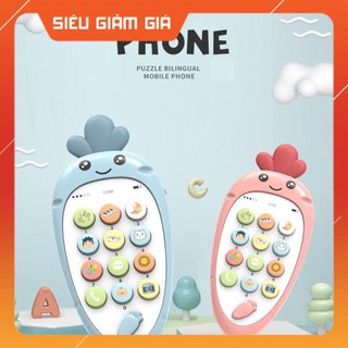 Điện thoại thông minh cho bé, Đồ chơi thông minh / điện thoại cà rốt siêu đáng yêu