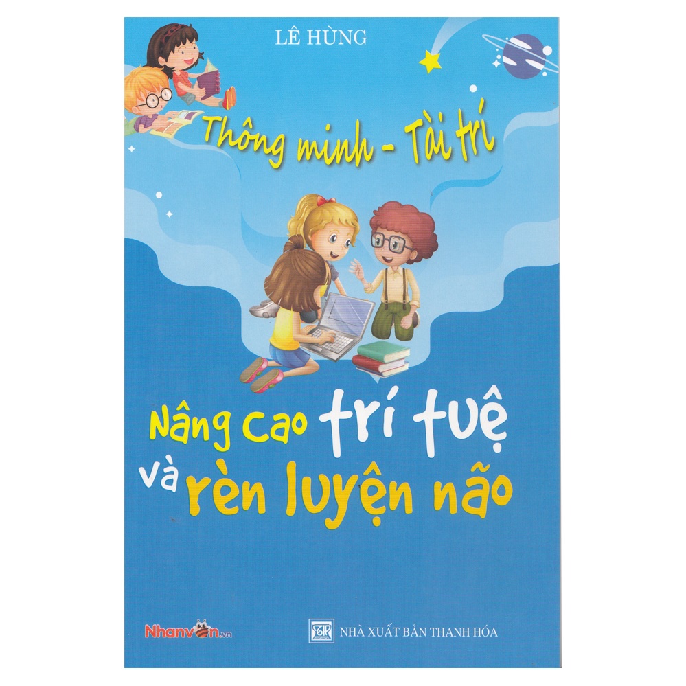 Sách -Thông Minh - Tài Trí: Nâng cao trí tuệ và rèn luyện não - 8935072956394