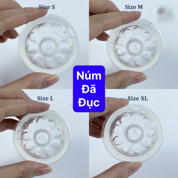 Dụng cụ dập lỗ ti, mở rộng núm ti cho bé tiết kiệm cho mẹ