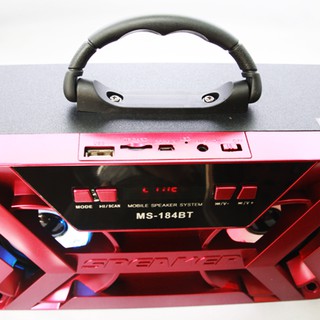 Loa bluetooth MS-184BT