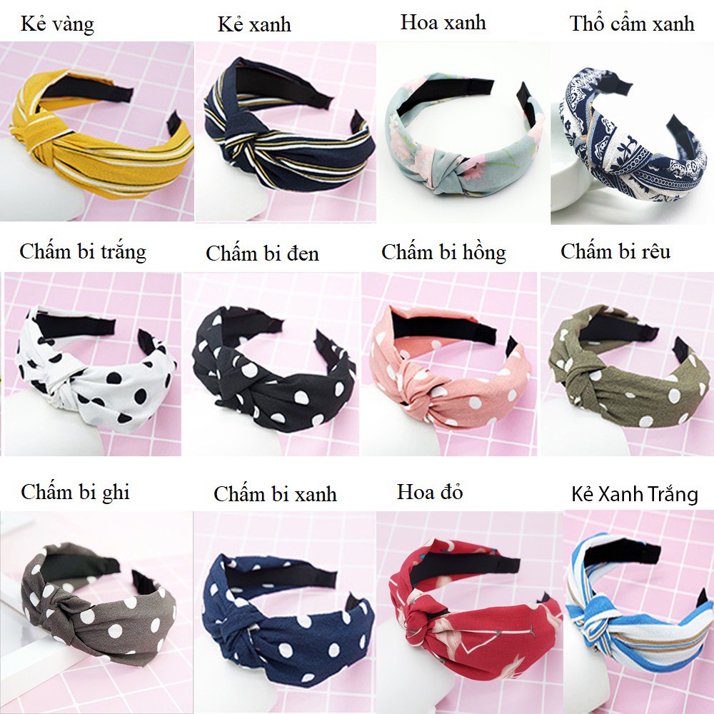 Bờm tóc mẫu xinh xắn dễ thương Sumio