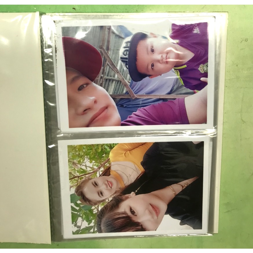 album 9x12cm . 1 cuốn giữ được 80 ảnh