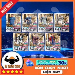 Thẻ cầu thủ huyền thoại legend 2020/21 match attax thẻ in st store card 115