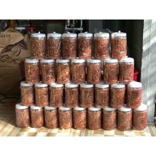 75k hủ 550gr Mắm Cá cơm nhà làm