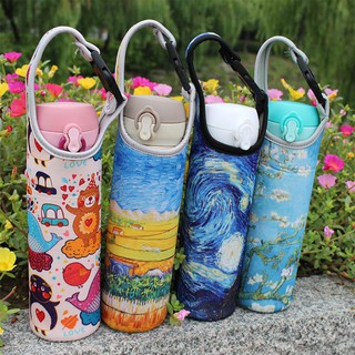 Túi đựng và bảo vệ Bình giữ nhiệt 300-500ml Cao su không rách bảo vệ môi trường