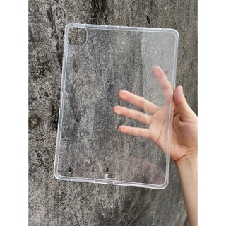 Ốp dẻo cho iPad Pro M1 2021 11 inch lưng trong suốt, lưng nhám mơ
