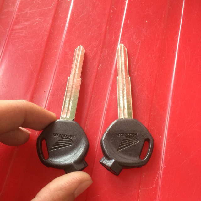Cặp phôi chìa khoá HONDA chống trộm
