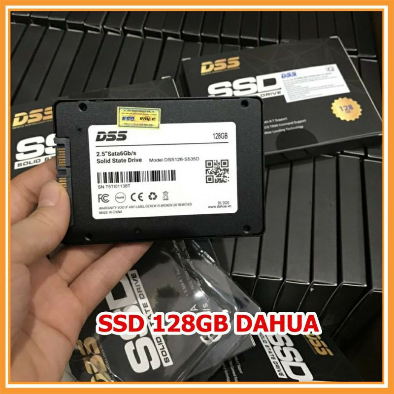 Ổ cứng SSD 120GB Chính Hãng Bảo Hành 36 Tháng