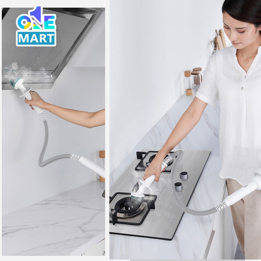 Máy lau nhà cầm tay hơi nước Deerma ZQ600 khử trùng tối đa lau sạch trên mọi bề mặt giải phóng sức lao động