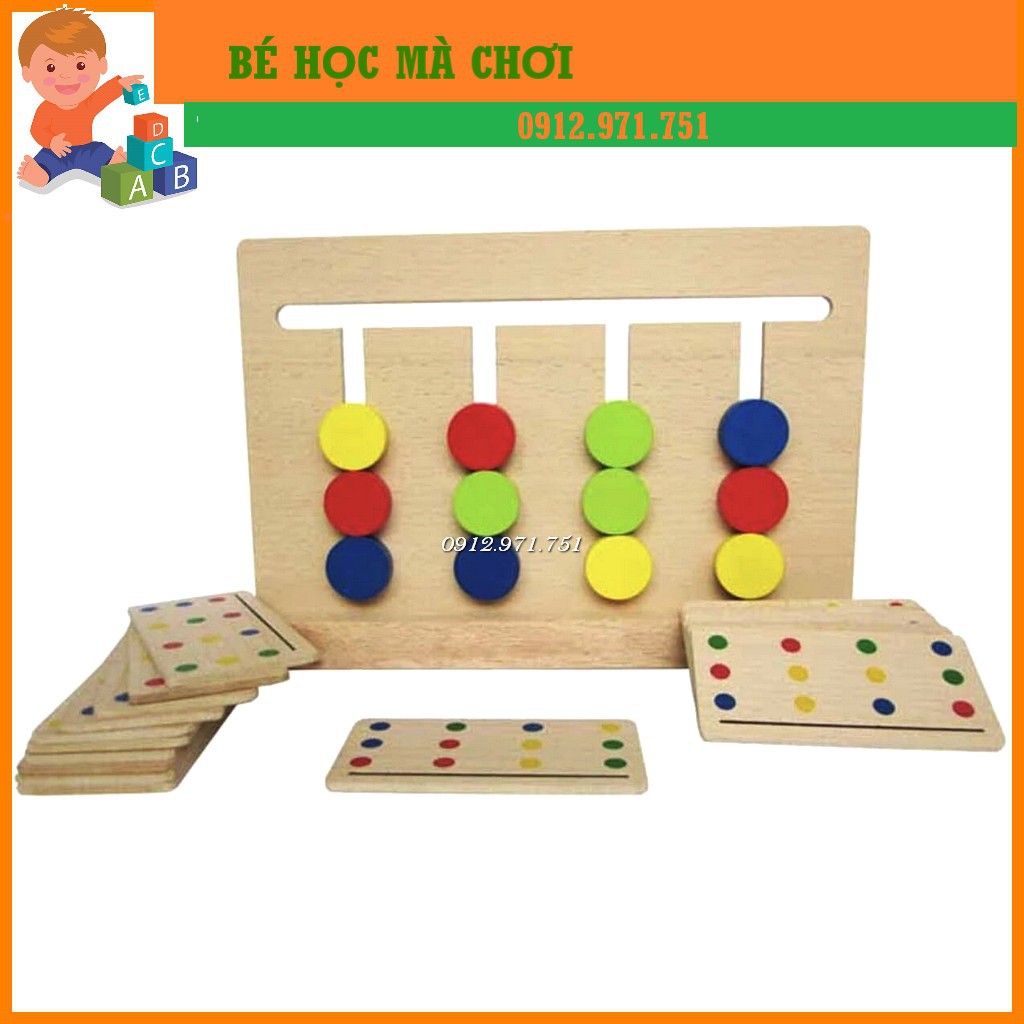 Toán học tư duy Montessori