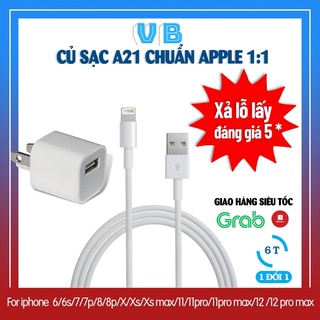 Củ cáp sạc iphone, Dây Sạc iphone nhanh Ipad pin dự phòng Cáp sạc Tai Nghe Bluetooh Airpods cho Iphone 5-13ProMax VBTech