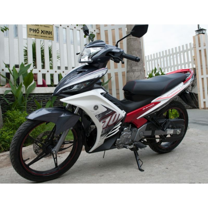 Tem rời dán xe ex 135 số 10