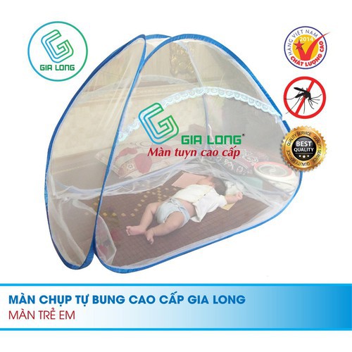 MÀN CHỤP TỰ BUNG TRẺ EM GIA LONG (Hàng Công Ty Chuẩn Loại 1)