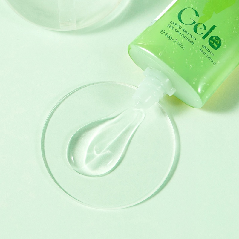 Gel Lô Hội Làm Dịu Và Phục Hồi Làn Da LAIKOU 60g