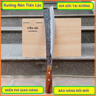 Dao Parang đi rừng, chặt cây, phát cỏ rèn bằng nhíp xe ô tô chất lượng cao