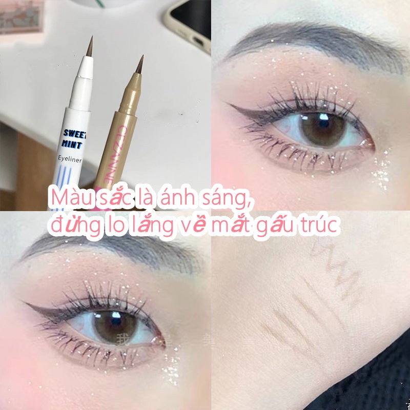 [Hàng mới về] Bút kẻ bầu mắt dạng lỏng không phai màu chống nước và lâu trôi | BigBuy360 - bigbuy360.vn