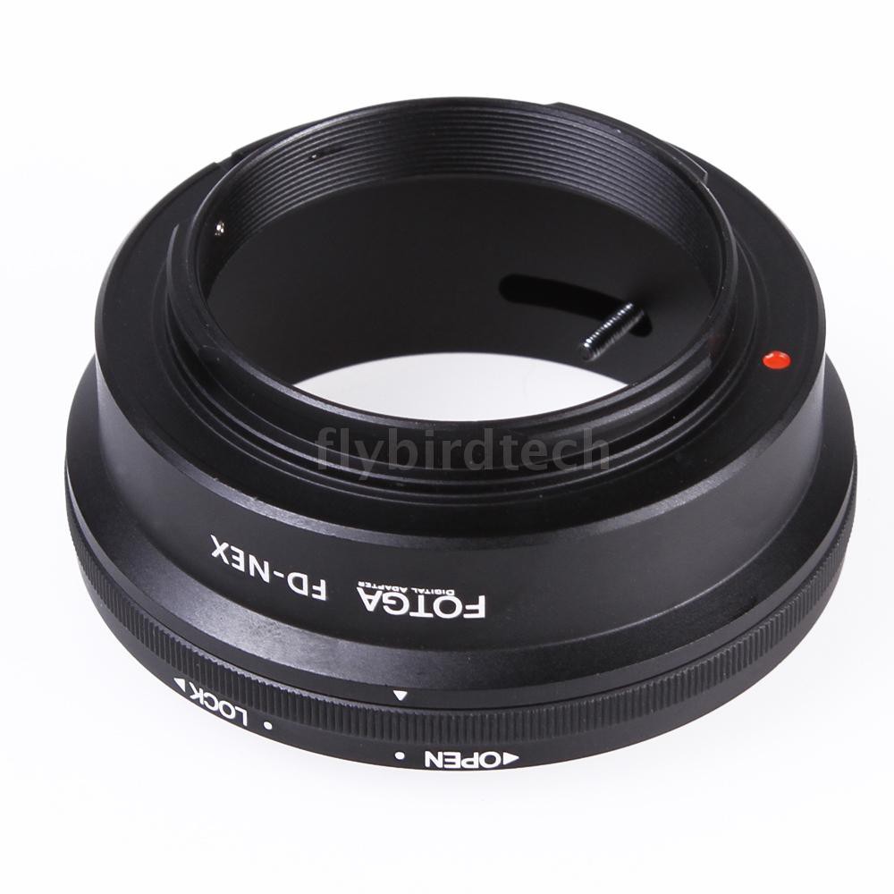 Fotga Adapter Mount Ring for Canon FD Lens to Sony NEX E NEX-3 NEX-5 NEX-VG10