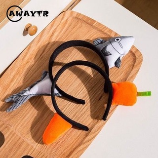 Cài Tóc Hình Cà Rốt / Cá Mập / Cà Rốt Dễ Thương Thời Trang