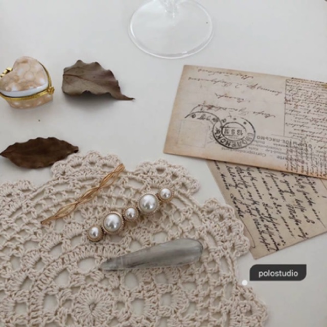 Tấm lót ren Vintage