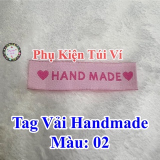 Tag vải handmade 15k/ 1cái