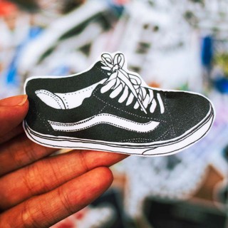 Set 100 Sticker hình dán - Vans