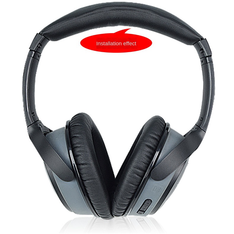 Đệm Da Mềm Bọc Đầu Tai Nghe Thay Thế Cho Bose QuietComfort QC35 25 AE2 AE2i