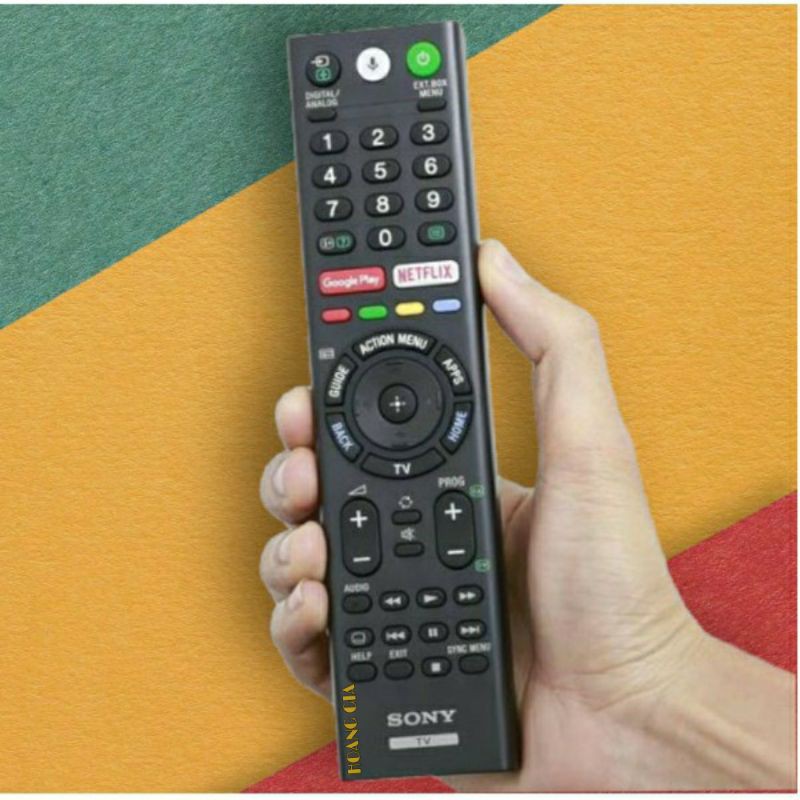 Remote Điều khiển tivi Sony giọng nói RMF-TX310P- Hàng mới chính hãng Full Box 100%