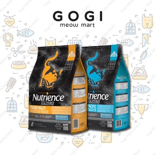Hạt nutrience subzero cho mèo - thức ăn dinh dưỡng thú cưng gogi meow mart