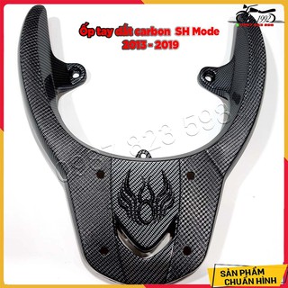 Ốp Tay Dắt SH Mode 2013 - 2019 Sơn Vân Carbon Loại 1