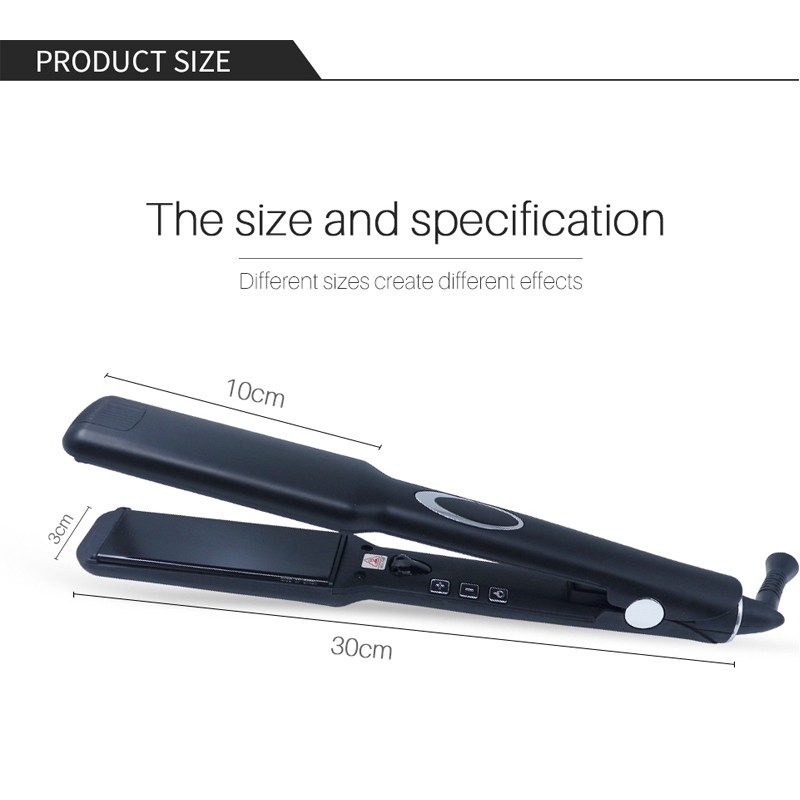 Ubeator Hair Straightener Flat Iron Electric Straightening Hair Iron Fast Heat Styling