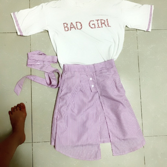 Sét váy hồng(my mốc)