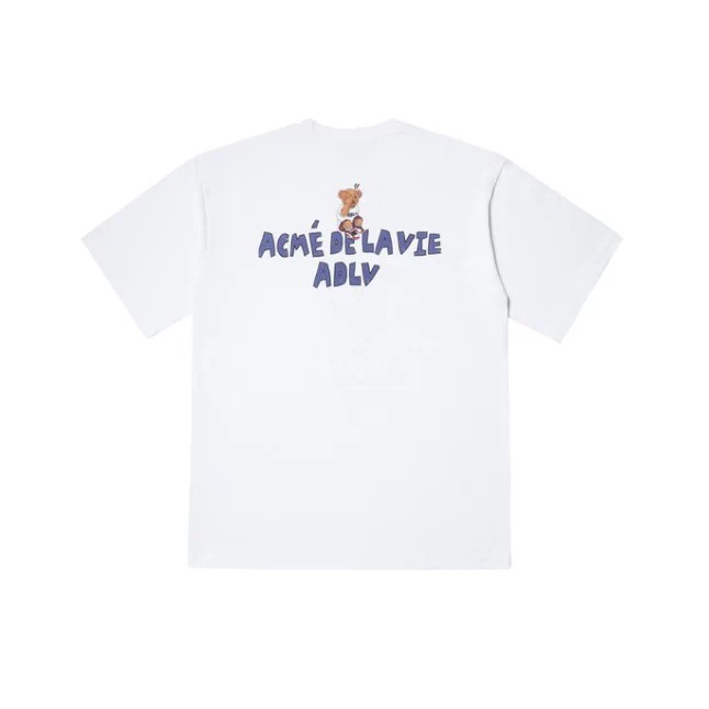 Áo thun tay lỡ Adlv hình gấu unisex cho bé new 2021 , Samyy_vn