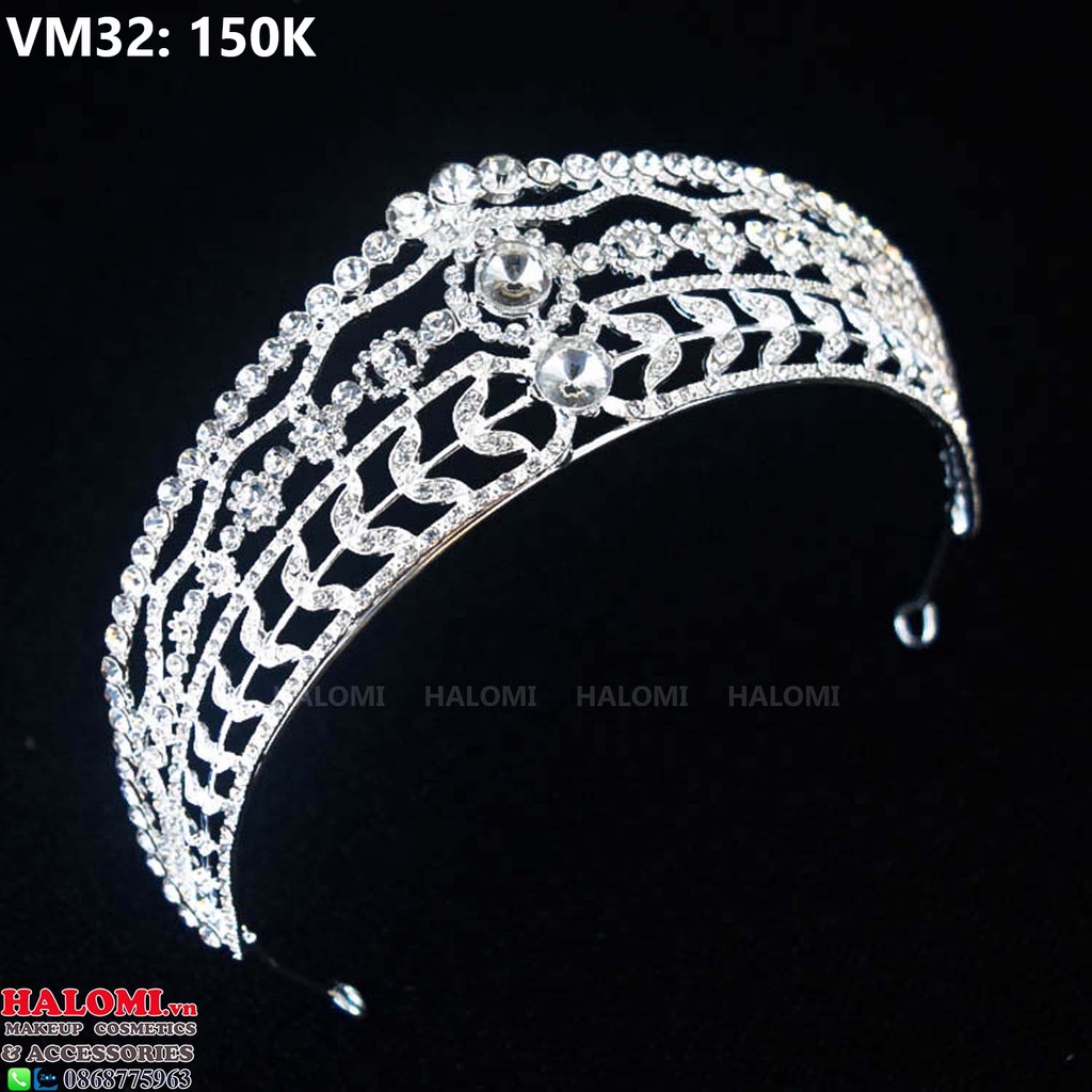 Vương miện cô dâu các mã sang chảnh