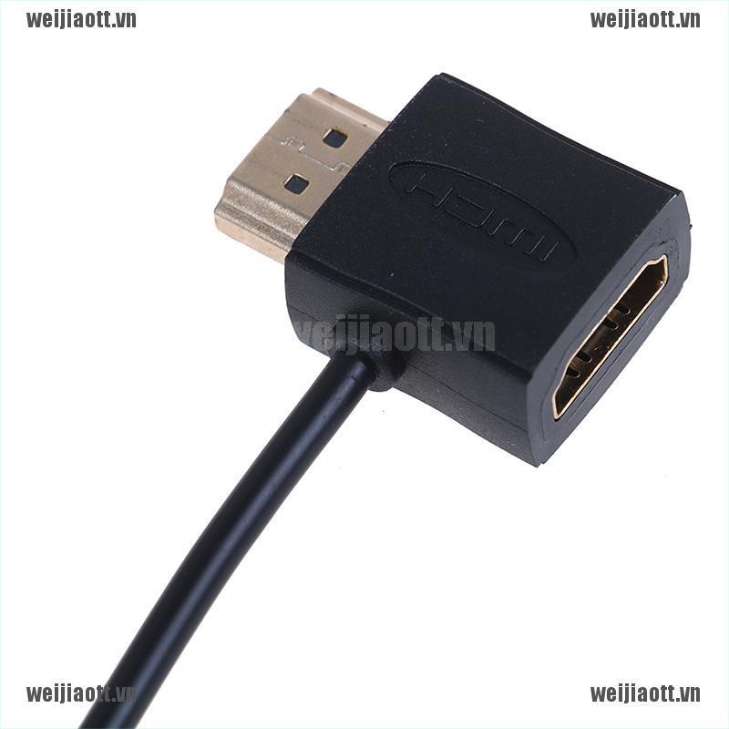 Dây Cáp Nối Dài 50cm Usb 2.0 Hdmi Male Sang Female