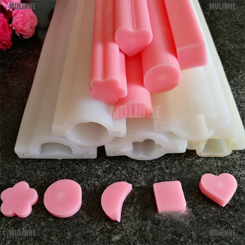 Khuôn Silicone Tạo Hình Cột Xà Phòng Thủ Công DIY