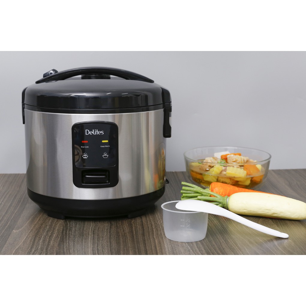 Nồi cơm điện Delites 1.8 lít NCG1804 hàng trưng bày