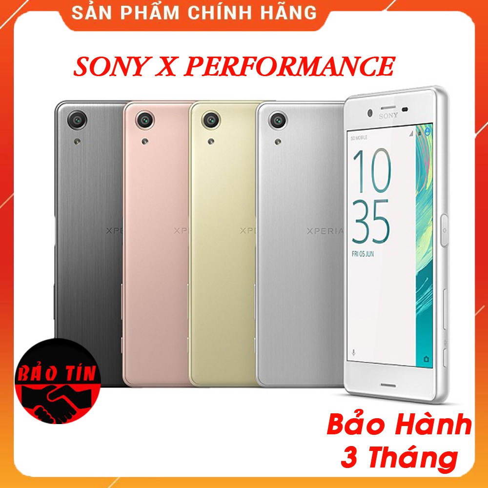 ĐIỆN THOẠI SONY XPERIA X PERFORMANCE ZIN ĐẸP