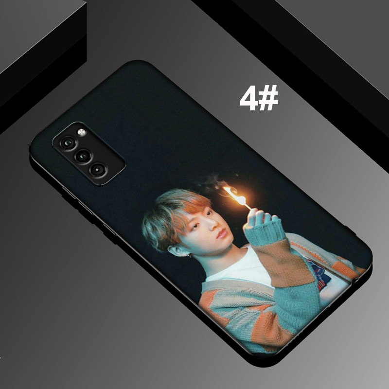 Silicone Ốp Điện Thoại Silicon Mềm Hình Jungkook Jung Kook Cho Huawei Y6p Y7a Y9a Y6 Y7 Prime 2019 2018 2017