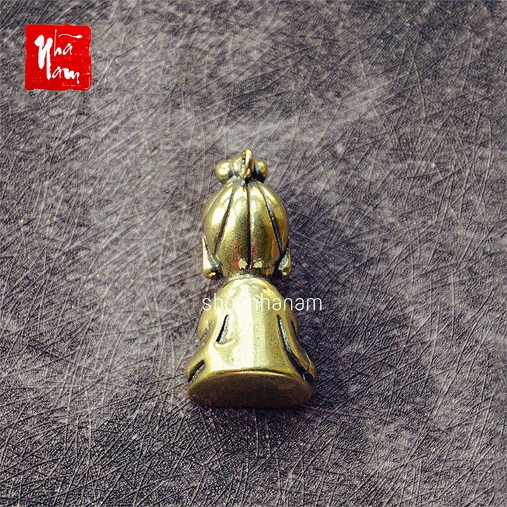 Tượng đồng phong thủy quan thế âm bồ tát phật bà quan âm trang trí vật phẩm phong thủy